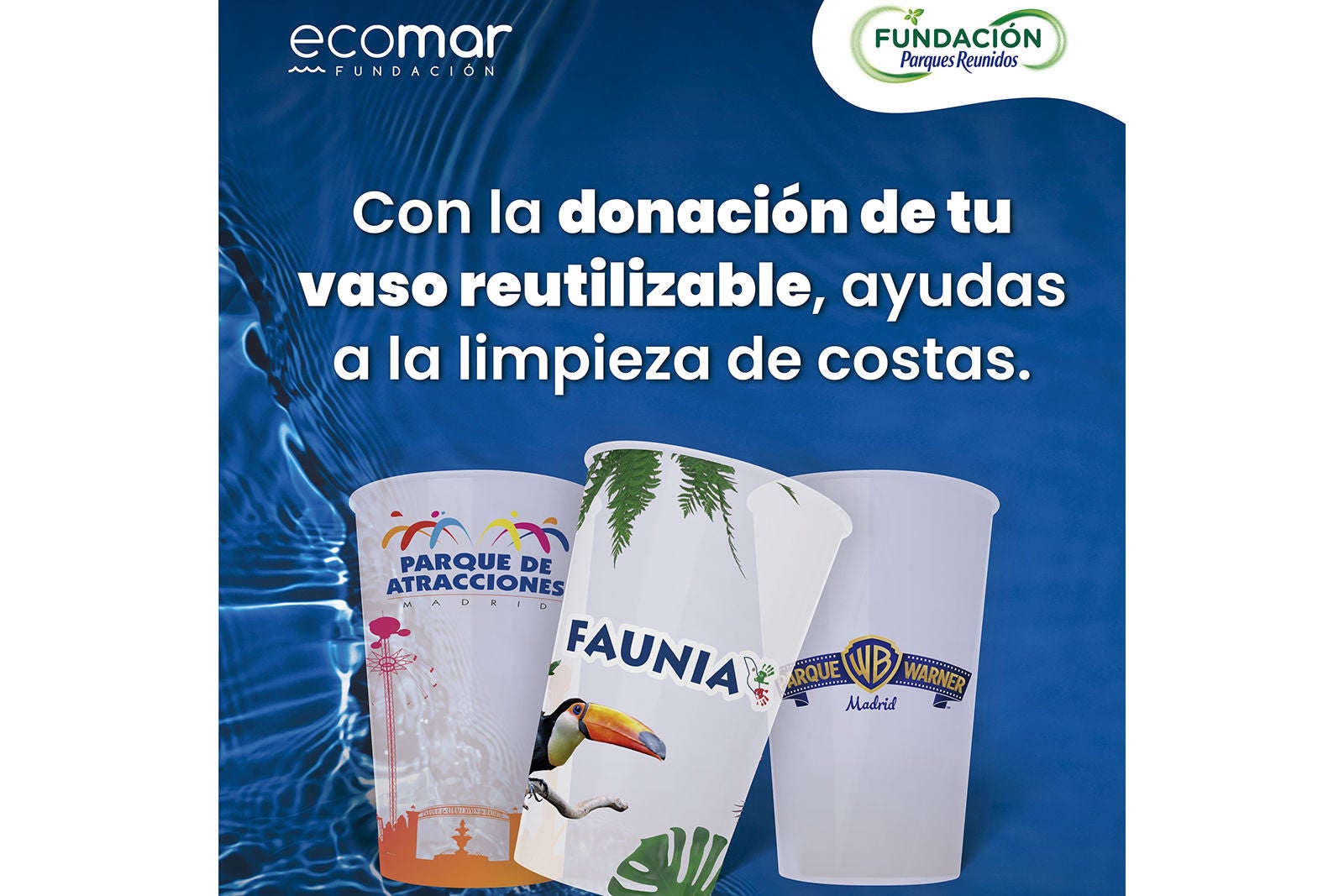 Concienciación sobre el plástico en los océanos junto a Ecomar